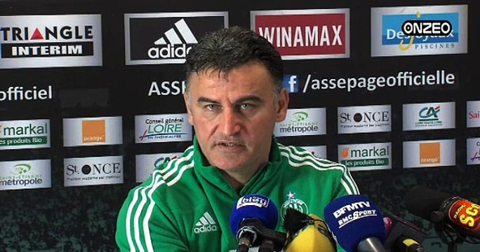 POINT PRESSE (ASSE) : AVANT BASTIA - ST ETIENNE