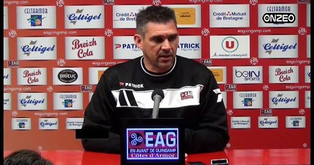 POINT PRESSE (EAG) : AVANT GUINGAMP - REIMS