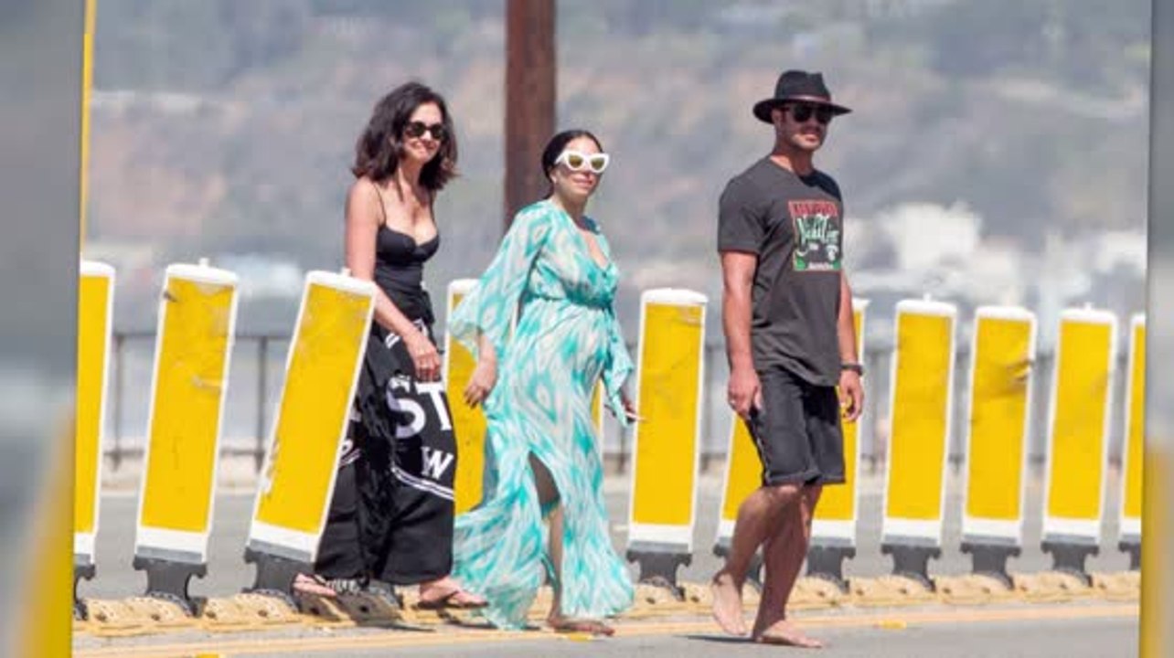 Is Lady Gaga Sporting a Baby Bump in Los Angeles?