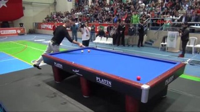 Milli Bilardocu Semih Saygıner Taşın Altına Elimi Soktum