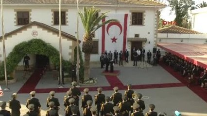 KKTC'de Cumhurbaşkanlığı Devir Teslim Töreni -5