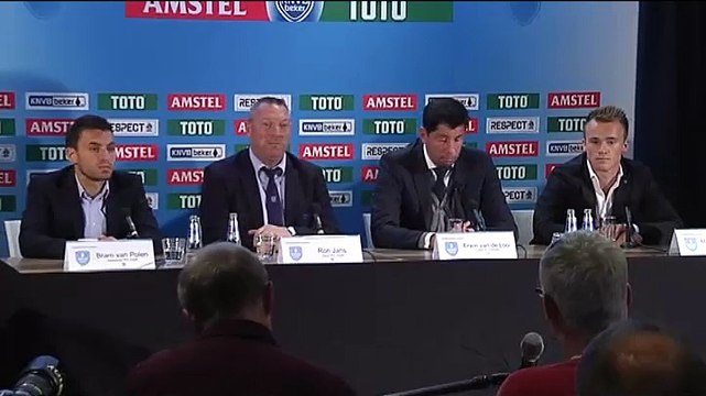 Samenvatting persconferentie KNVB - RTV Noord