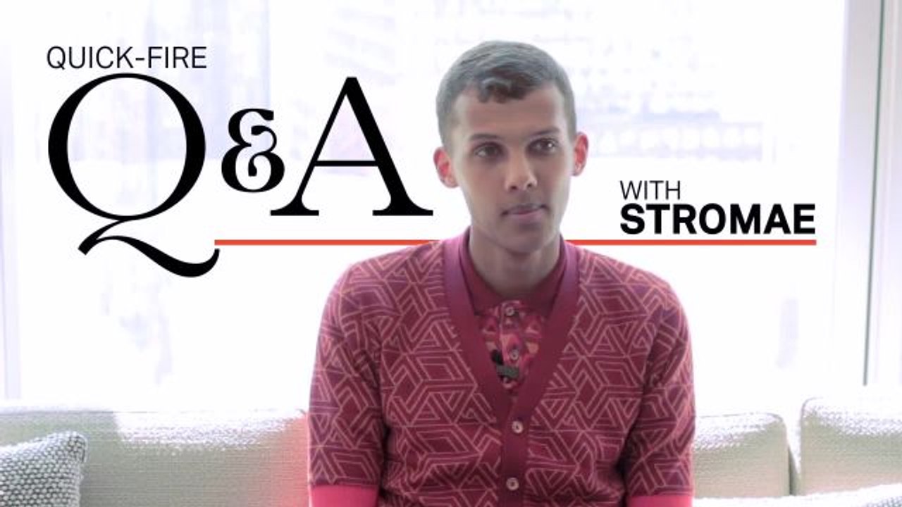 60 Seconds With. . . - 60 Seconds With: Stromae