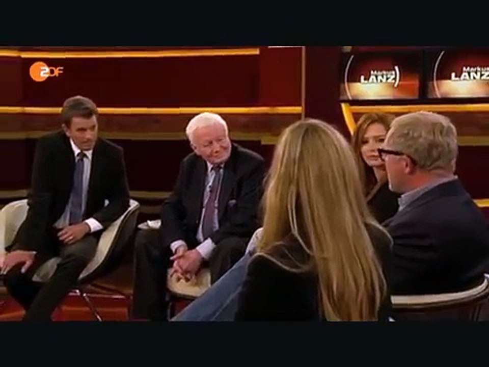 Markus Lanz - 11.09.2013 - Arnulf Baring zur AfD, zum Euro und Europa