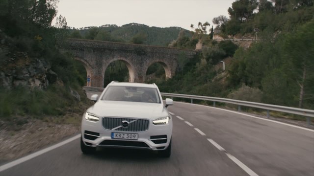 Volvo XC90 T8 Twin Engine : un taux d'émissions record