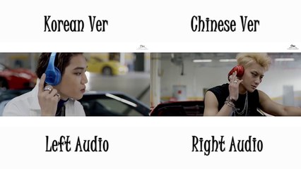 EXO - CALL ME BABY (Korean- Chinese/ MV Comparison)