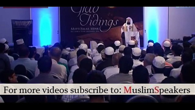 Funny - Smile at your Spouse - Mufti Menk