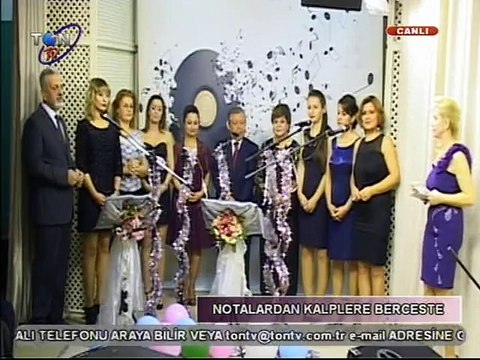 29 OCAK 2015 NOTALARDAN KALPLERE KEPEZ BERCESTE- ŞEF: ÇETİN GERMENLİ ESER-GELSEN BİZE AKŞAM YİNE MEHTAP GÖRÜNSÜN