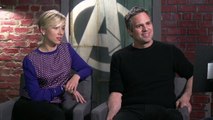 'Avengers Age Of Ultron' Cast Know Their Biceps