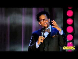 D.L. Hughley - President Obama (Stand Up Comedy)
