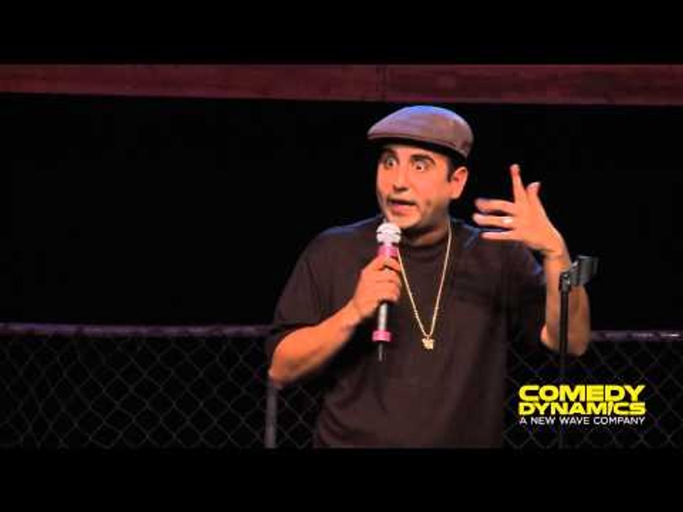 Jeff Garcia - Pressure (Stand Up Comedy)