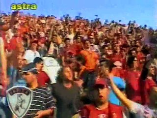 Οι οπαδοί της ΑΕΛ στην Καστοριά 2004-05 (Astra tv)