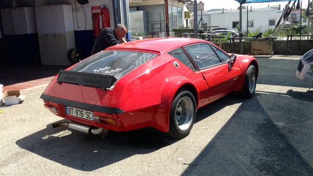 Mise en route de l'A 310 V6 groupe 4 VHC