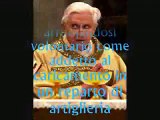 Tutta la verità su Papa Ratzinger.Guardate sopratt le foto..