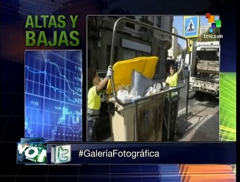 Sindicatos de España convocan a manifestaciones para el 1º de mayo
