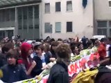 CORTEO NO GELMINI A MILANO.