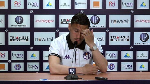 Adrien Regattin en conférence de presse avant Monaco/TFC