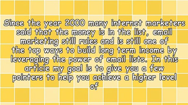 Does Email Marketing Still Work?