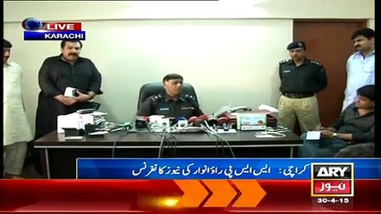 Arrested suspects affiliated with MQM, trained by RAW