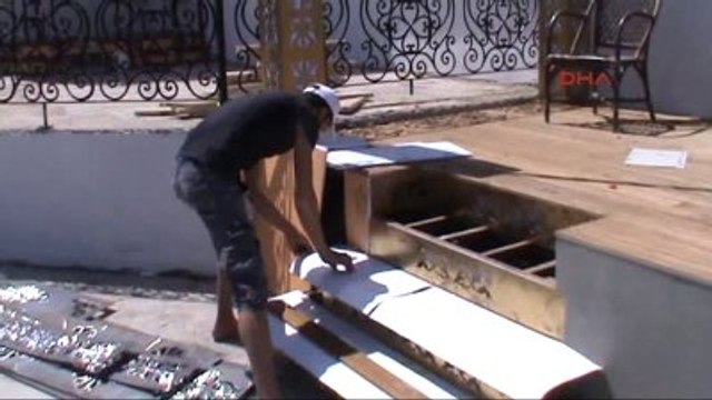 Bodrum - Gümbet Barlar Sokağı'nda Sezon Hazırlığı Tam Gaz