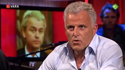 Peter R de Vries in confrontatie met Hero Brinkman ( PVV ) over de PVV
