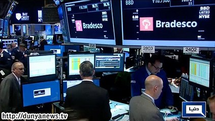 Dunya News - USA stocks open