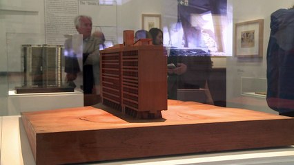 Le corps, coeur de l'expo Le Corbusier au Centre Pompidou