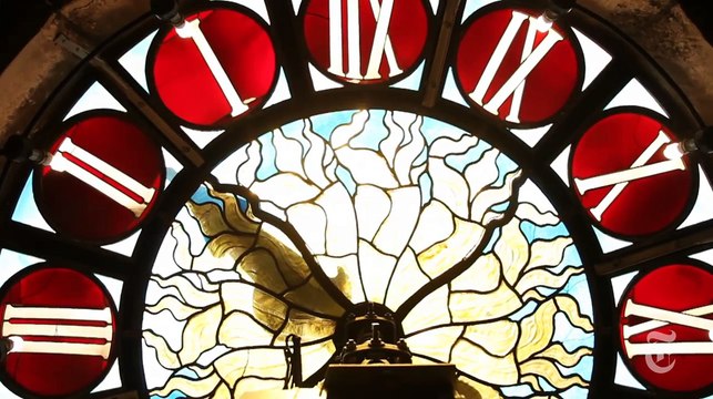 The Secrets of Grand Central Terminal in New York City | The New York Times