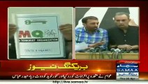Farooq Sattar Showing With Proof That SSP Rao Anwar Is Lying On Date Of Arrest Of Tahir Lamba Etc
