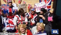 Dunya News - Britain: People celebrates 80 birthday of Royal Baby Hospital