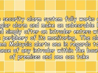 Explore The Newest Collection Of Awesome Security Alarm System In Malaysia