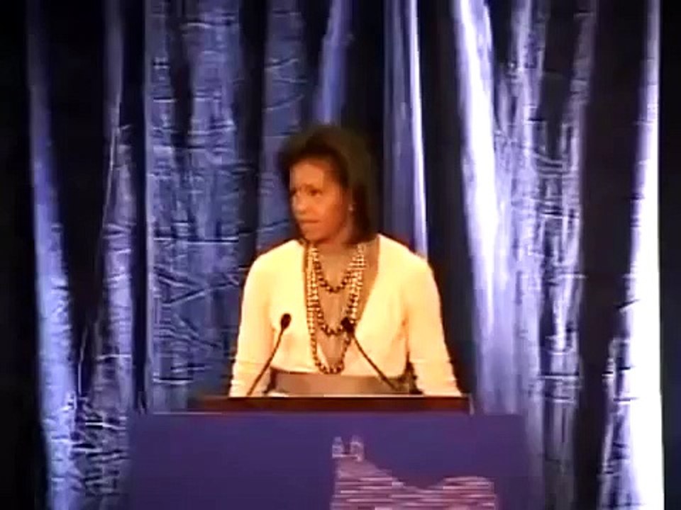 Michelle Obama Admits Barack Hussein Obama's Home Country is Kenya