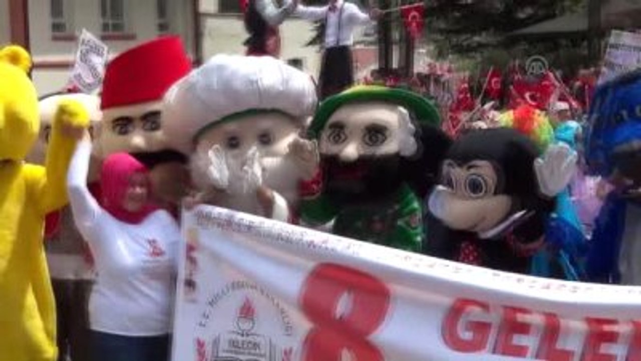 8. Geleneksel Çocuk Festivali"