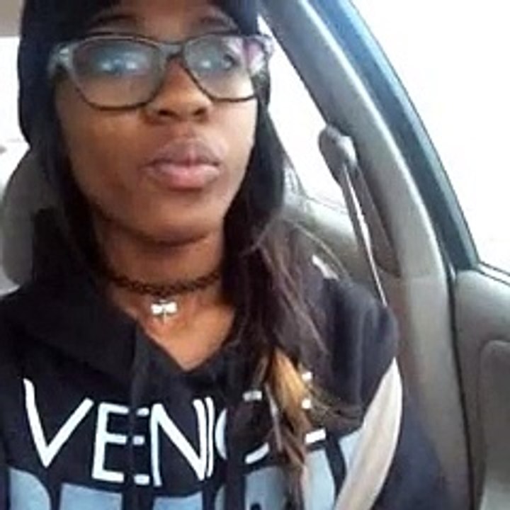 Girl who drives to click fil A and then realizes it's Sunday