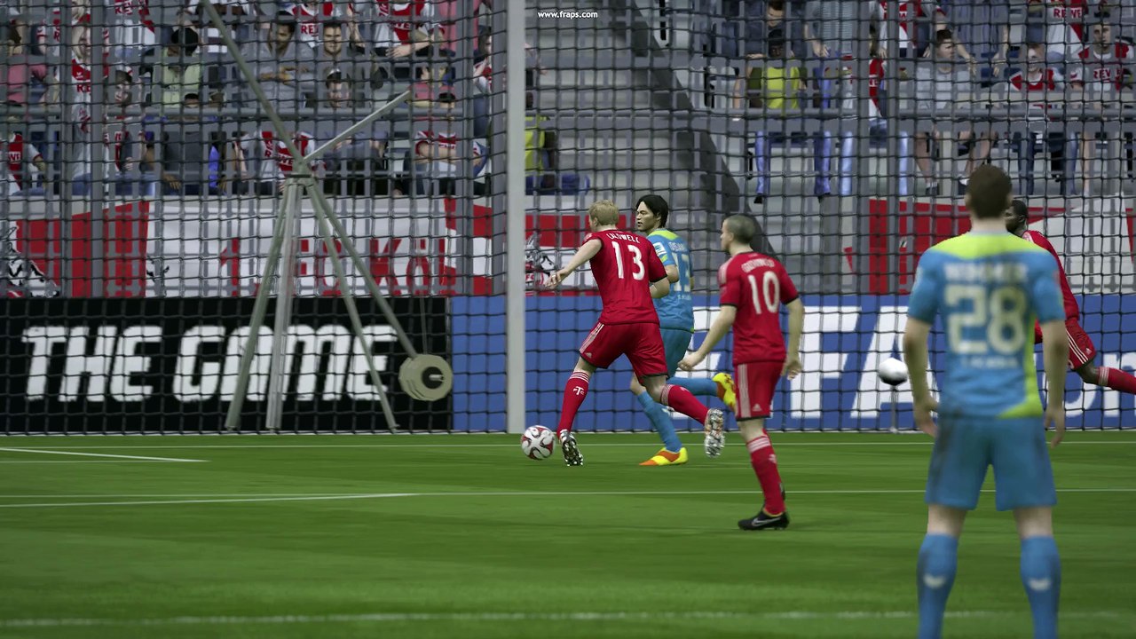 Fifa 15 Momentum Golü 1 -Farklı Açı