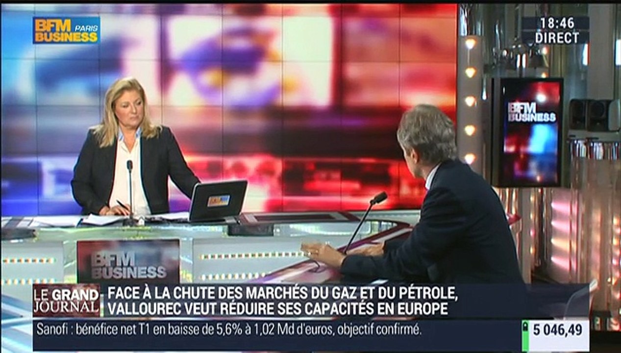 Philippe Crouzet, président du directoire de Vallourec (2/2) - 30/04