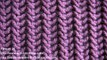 Lace Knitting Patterns - Free Knitting Tutorials - Watch Knitting- pattern 20 - Fish Thorn