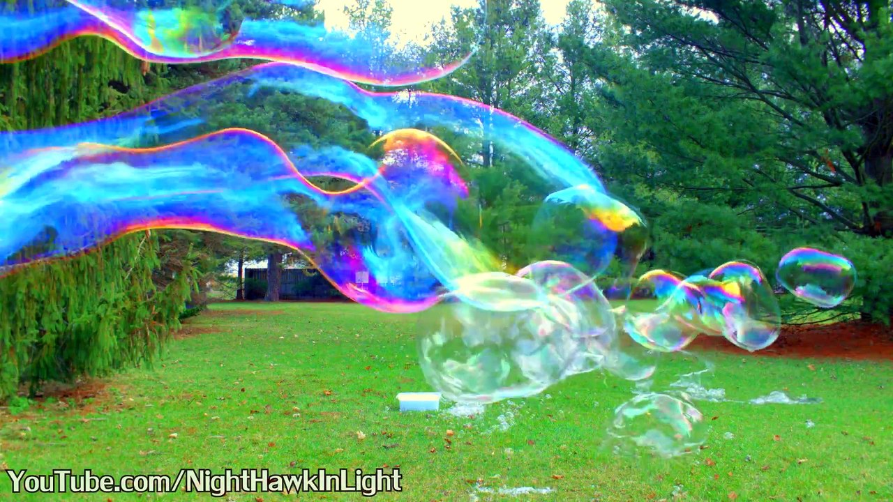 How to Build a ginormous Bubble - ateeksheikh