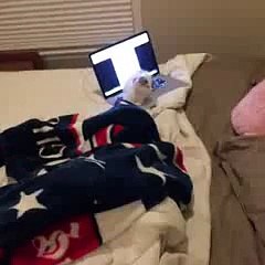 I LITERALLY WALKED IN & HE SOMEHOW PLAYED THIS