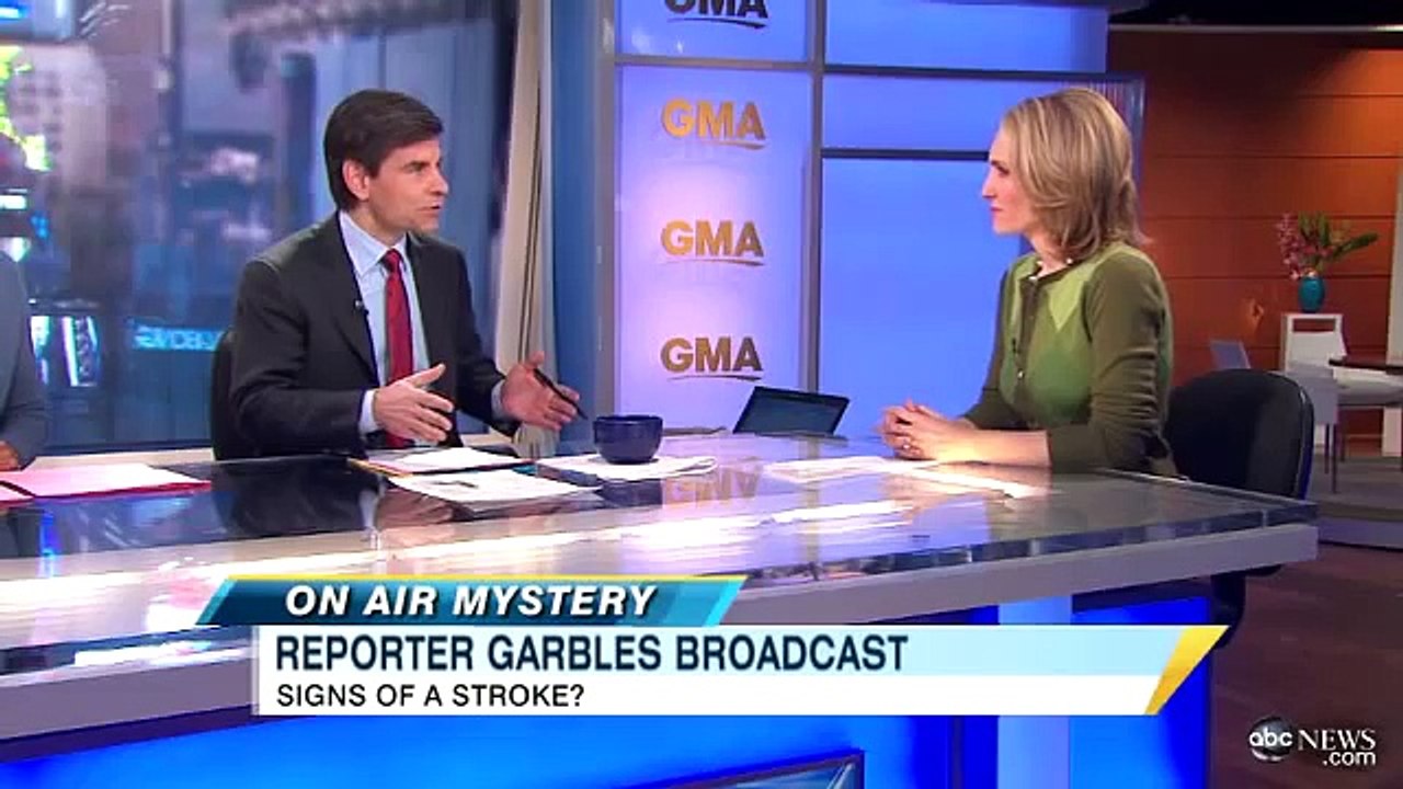 A Reporter Serene Branson Appears to Have Stroke on Live TV.