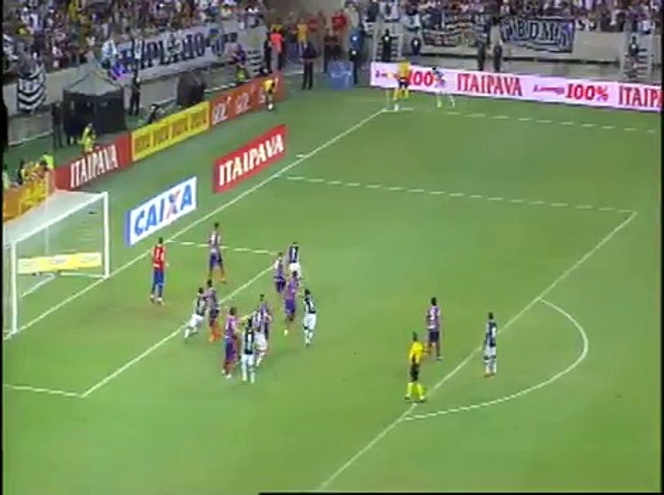 Ceará 2-1 Bahia - Ceará campeão do Nordestão 2015