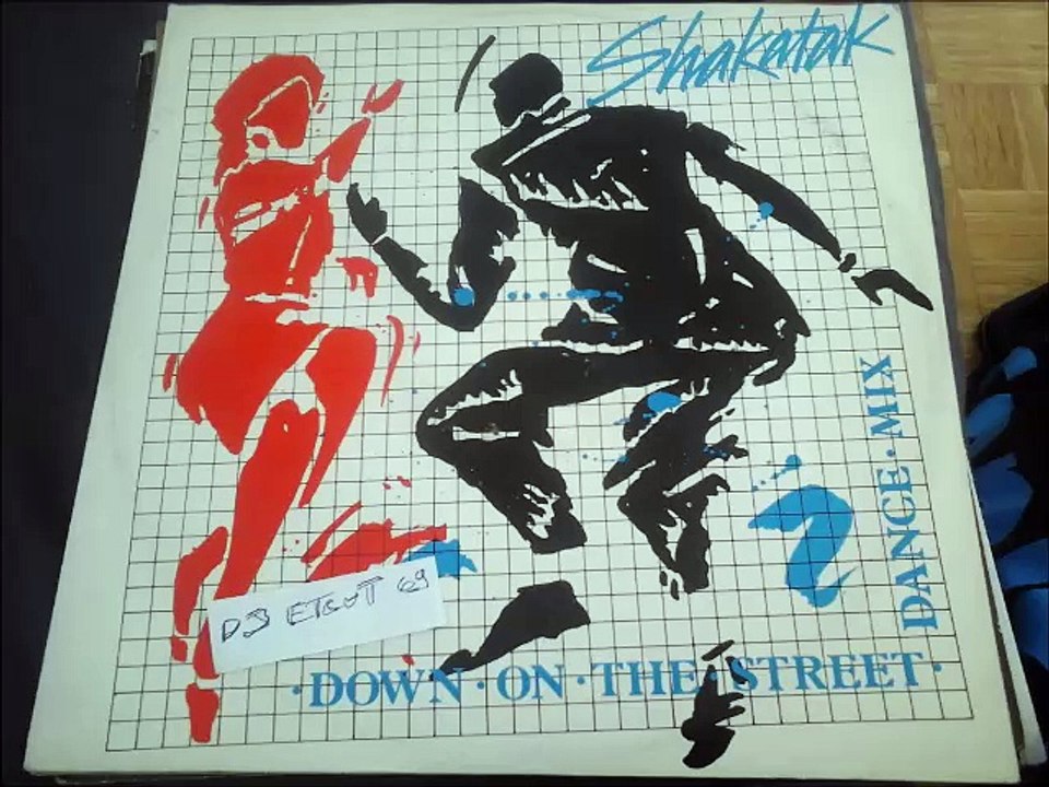 SHAKATAK -DOWN ON THE STREET(RIP ETCUT)POLYDOR REC 84