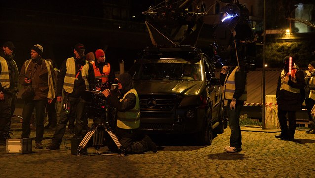 James Bond Spectre : le making-of d'une course poursuite à Rome
