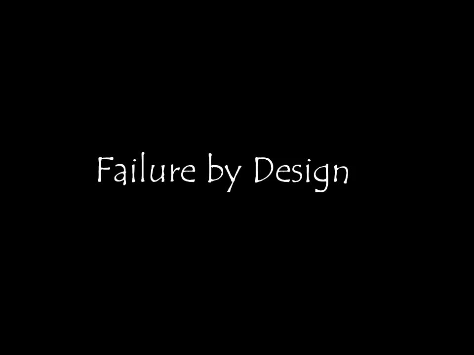 Brand new - Failure by design (lyrics)