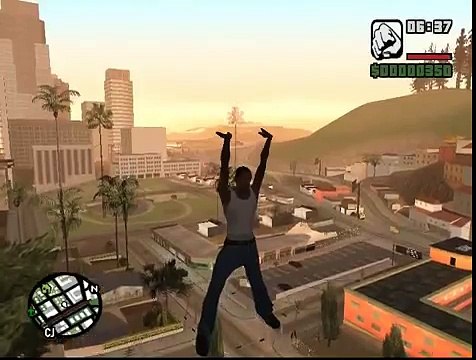 [LOQUENDO]Gta San Andreas|DBZ Genkidama mod.