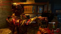 Black Ops 2 Origins Zombies Funny Moments - Robots, Shield, Secret Portal, Tank, Drone Quadrotor