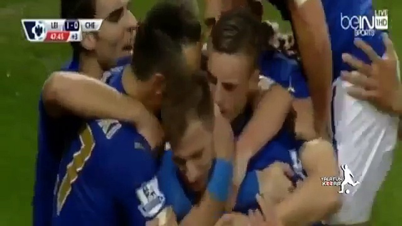 HIGHLIGHT ▶ Leicester City vs  Chelsea 1 3 - 30 04 2015 - Premier League 14-15 WEEK 34