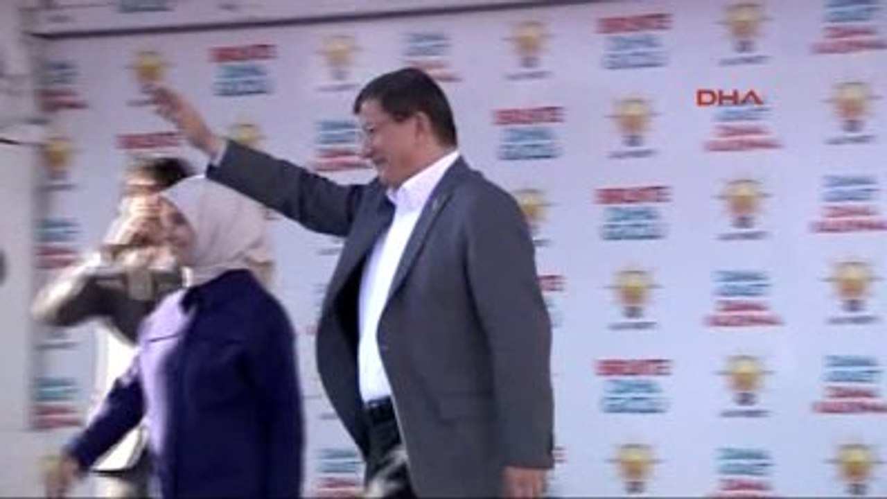 Aksaray Davutoğlu Partisinin Seçim Mitinginde Konuştu 1