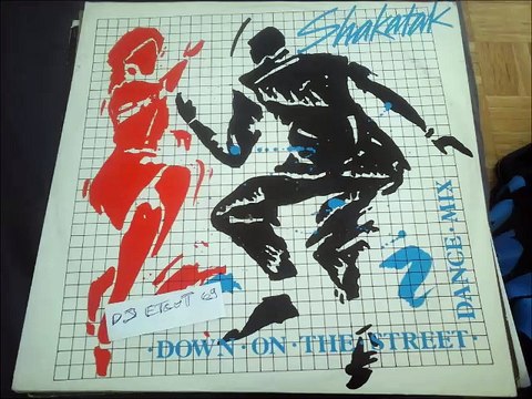 SHAKATAK -HOLDING ON(RIP ETCUT)POLYDOR REC 84