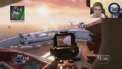 "HIJACKED HEAVEN" - BO2 LIVE w/ Ali-A #9 - Black Ops 2 Multiplayer Gameplay